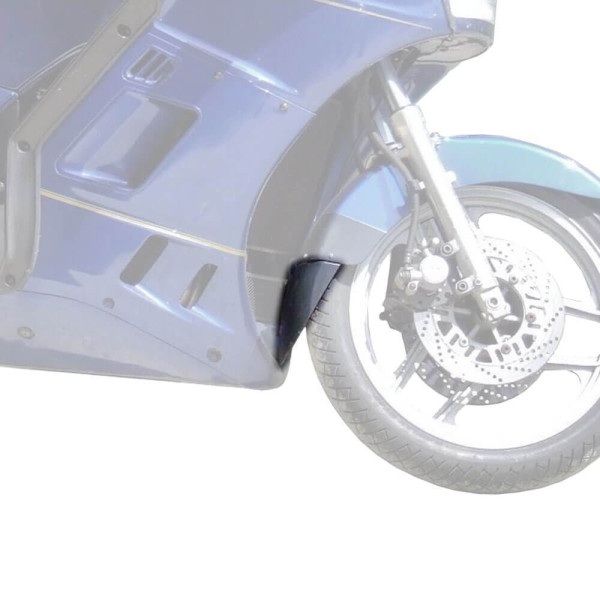 Pyramid Plastics Pyramid extenda fenda | matte black | kawasaki gtr 1000 1986>1993